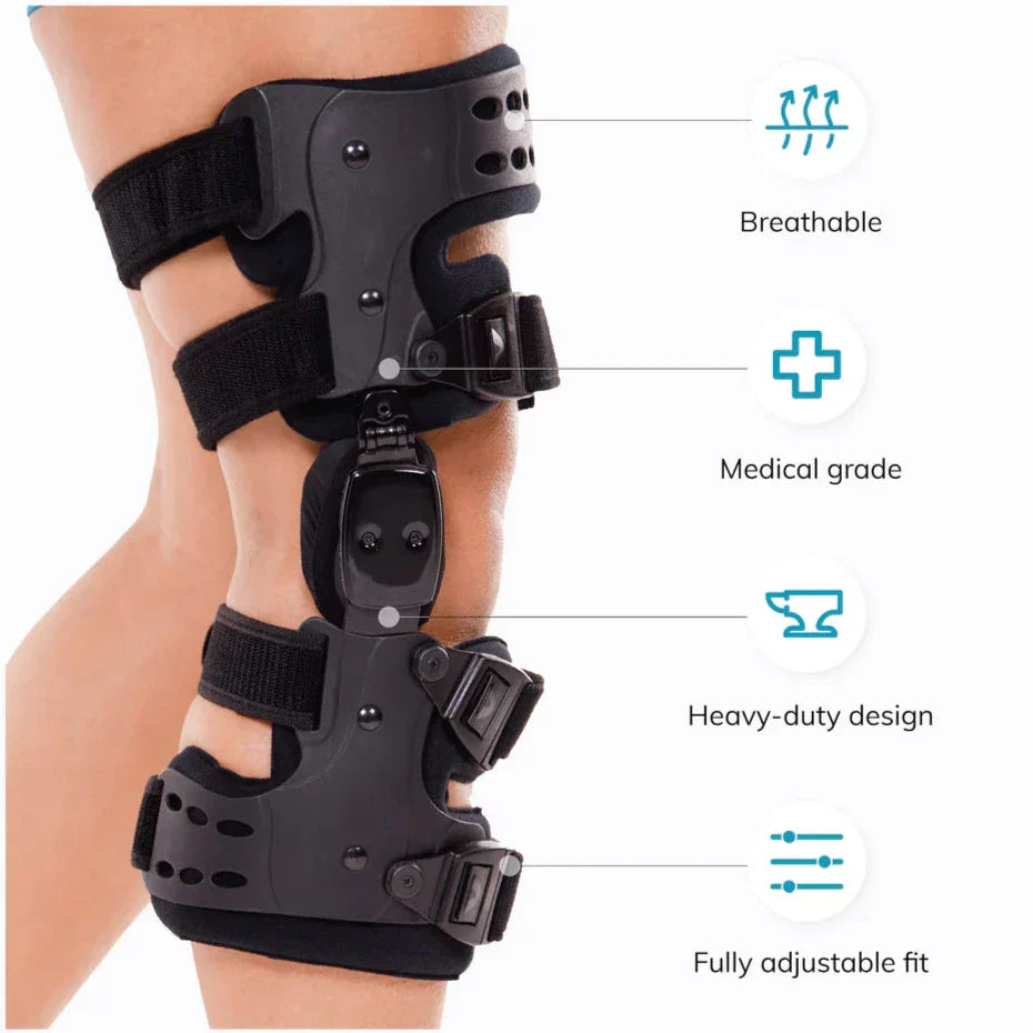 Adjustable Knee Support Brace for Daily Stability – Comfortable Knee Support for Sports, Work and Everyday Movement