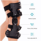 Adjustable Knee Support Brace for Daily Stability – Comfortable Knee Support for Sports, Work and Everyday Movement