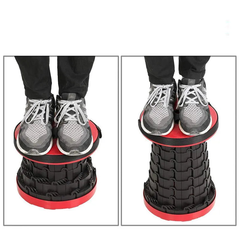 Portable Folding Stool for Travel and Outdoor Use – Compact Lightweight Seat for Camping, Fishing and Events
