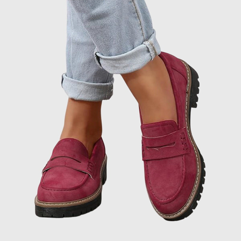 Destiny | Classic Suede Loafers