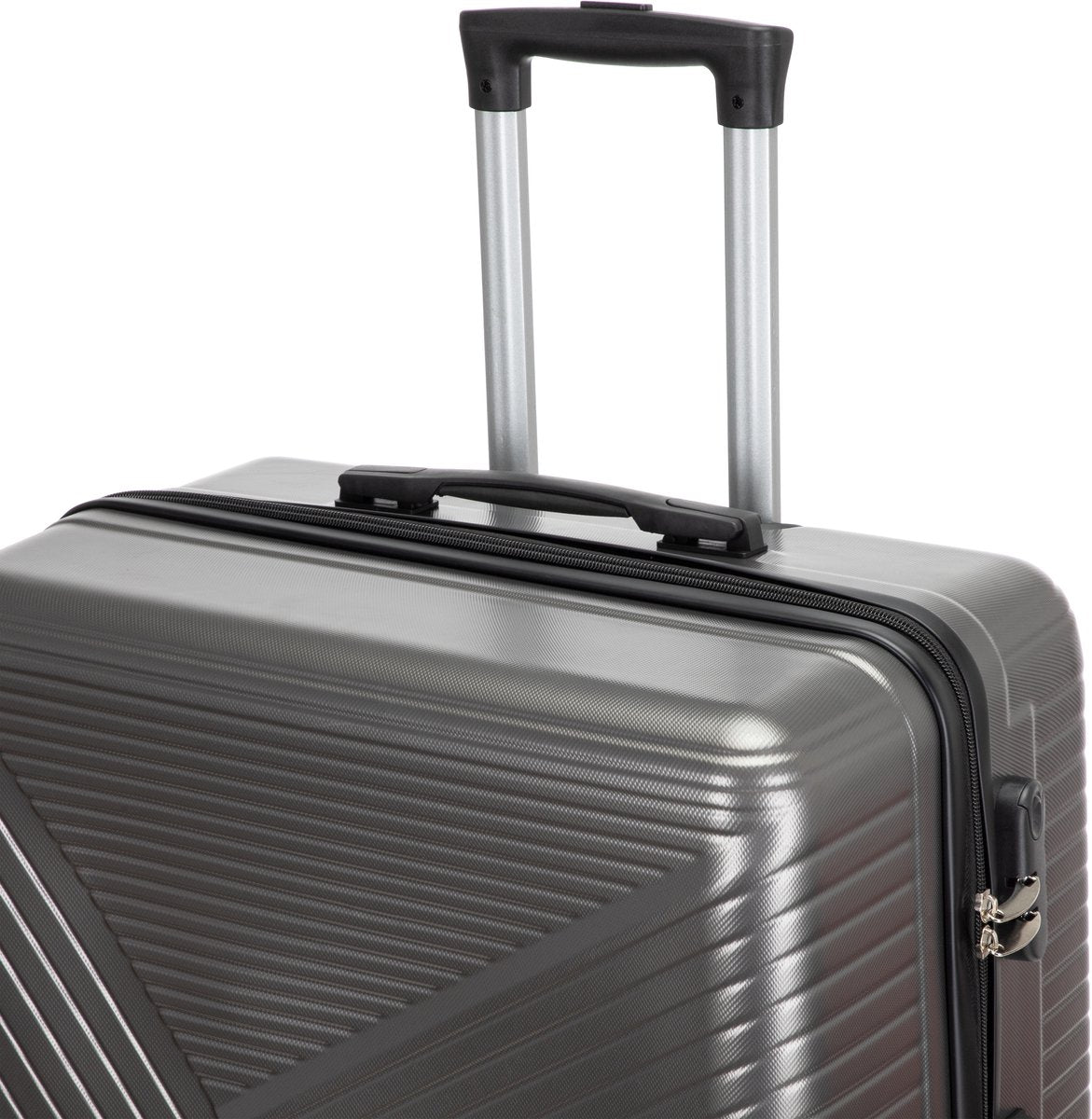 Carry-On Suitcase for Air Travel – Lightweight Cabin Luggage with Smooth Spinner Wheels for Short Trips