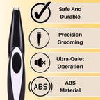 Silent Precision Pet Trimmer for Grooming – Quiet Hair Cutting Tool for Dogs and Cats at Home