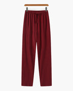 Marrakech Slim Fit Linen Trousers