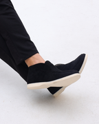 Classic Suede Loafers with Timeless Elegance