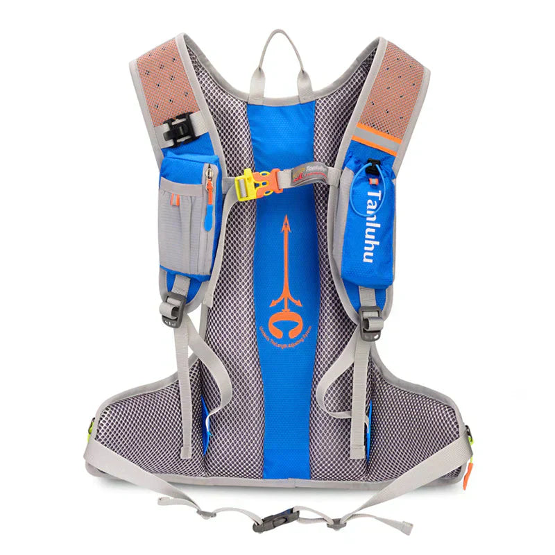 Ultra-Light Waterproof Backpack with Built-In Water Bladder – Hydration Pack for Hiking, Cycling and Outdoor Adventures