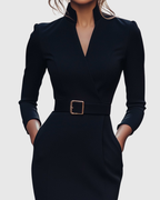 Claribel | Elegant Midi Dress