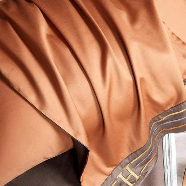 Luxury Embroidered Bedding Set for Bedroom Decor – Elegant Bed Linen for Comfortable Sleep and Stylish Interiors