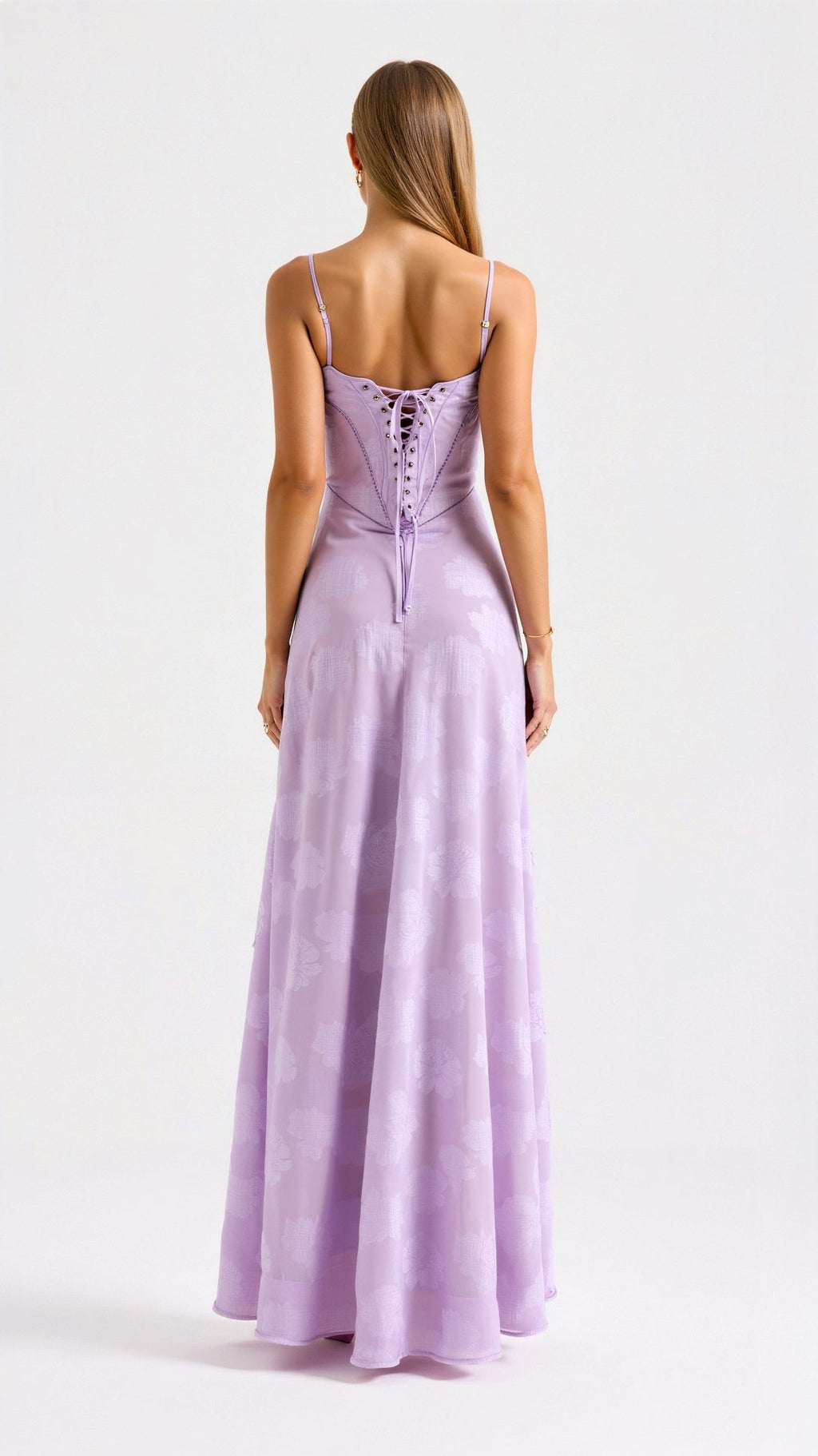 Caroline | Women's Maxi Slip Dress for Wedding Guests