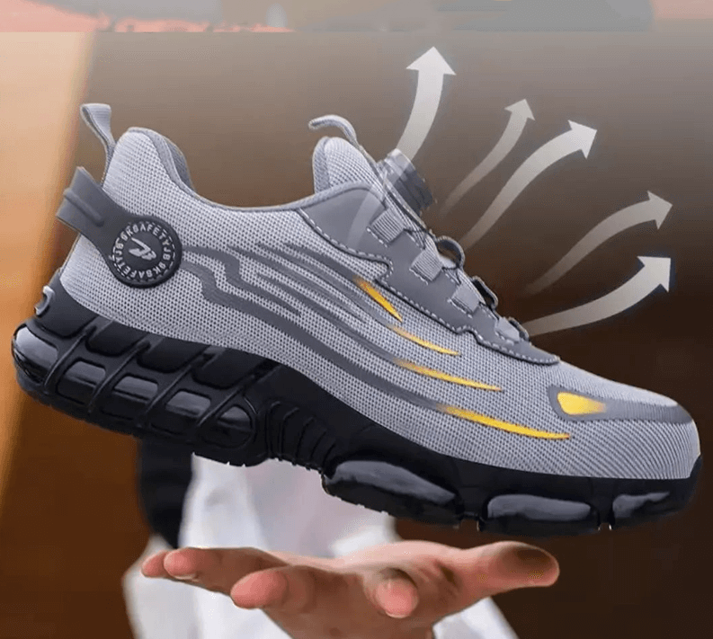 Men’s Safety Shoes for Work and Daily Use – Protective Comfortable Footwear for Construction, Industrial and Outdoor Tasks
