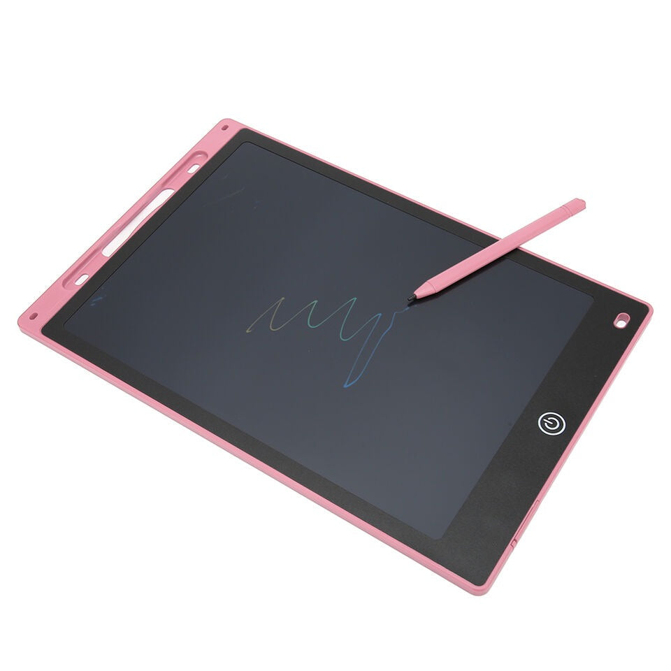 12-Inch LCD Writing Tablet for Kids – Reusable Drawing Board with Screen Lock for Drawing, Learning and Creative Play