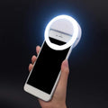 Portable Selfie Ring Light for Photography and Video – Clip-On LED Lighting for Content Creation, Selfies and Video Calls