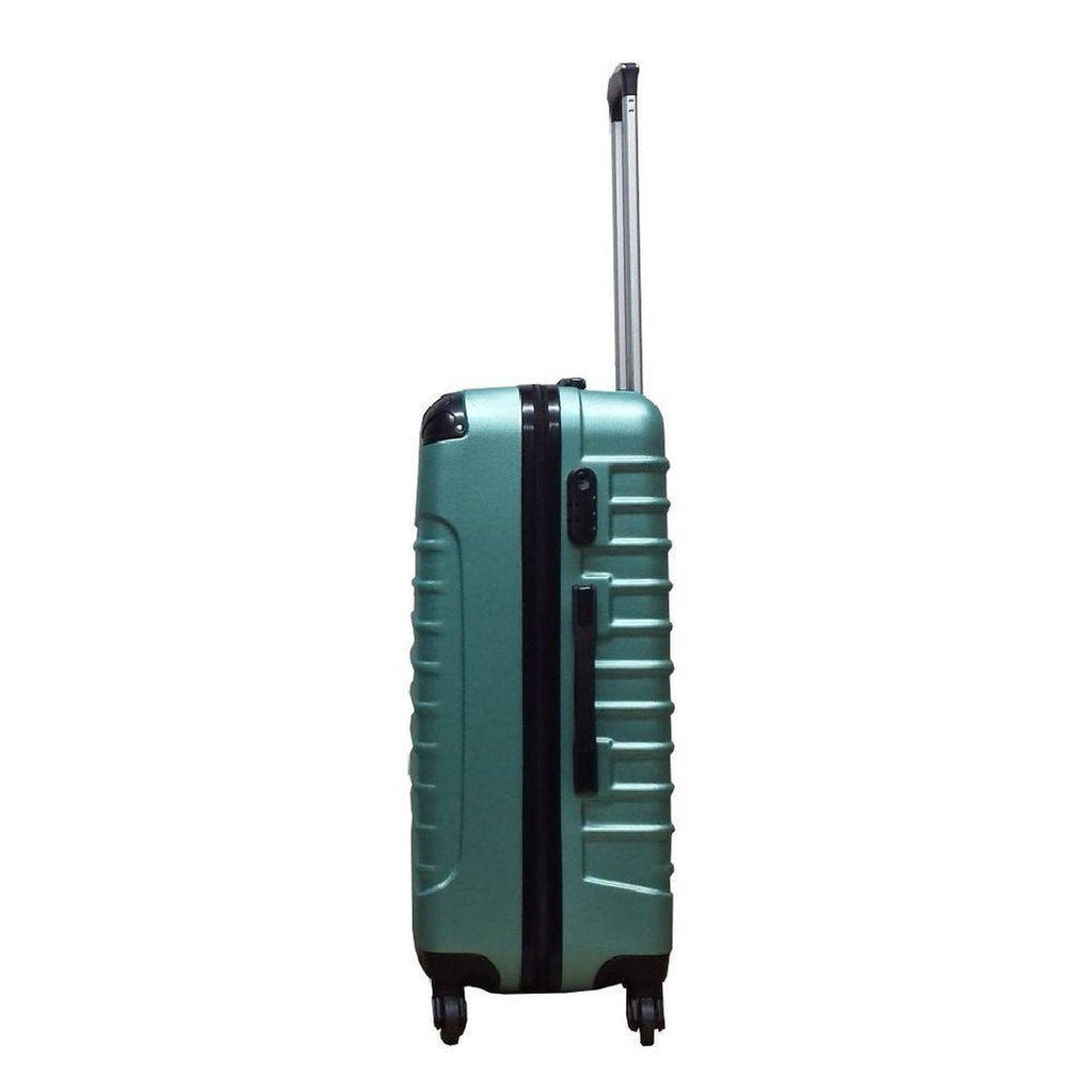2-Piece Hardshell Luggage Set for Travel – Lightweight Durable Suitcases with Spinner Wheels for Holidays and Business Trips
