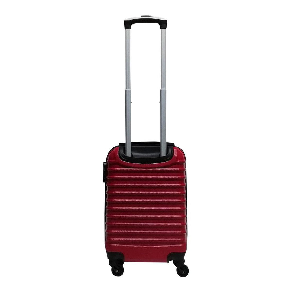 2-Piece Hardshell Suitcase Set – Airline-Friendly Spinner Luggage for Trips -  Siena Red
