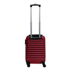2-Piece Hardshell Suitcase Set – Airline-Friendly Spinner Luggage for Trips -  Siena Red