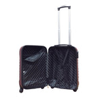 2-Piece Hardshell Suitcase Set – Airline-Friendly Spinner Luggage for Trips -  Siena Red