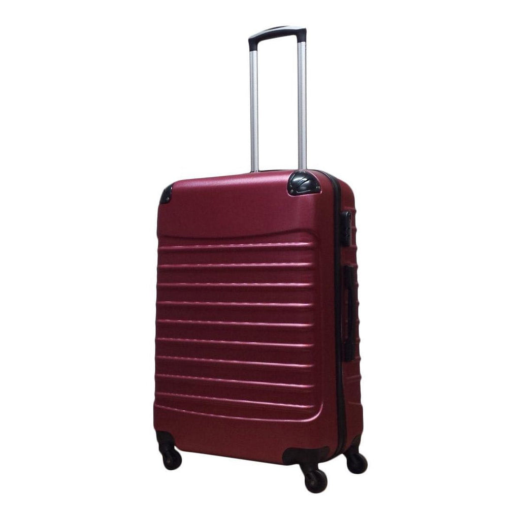 2-Piece Hard Shell Luggage Set for Travel – Lightweight Durable Suitcases with Spinner Wheels for Business and Holidays