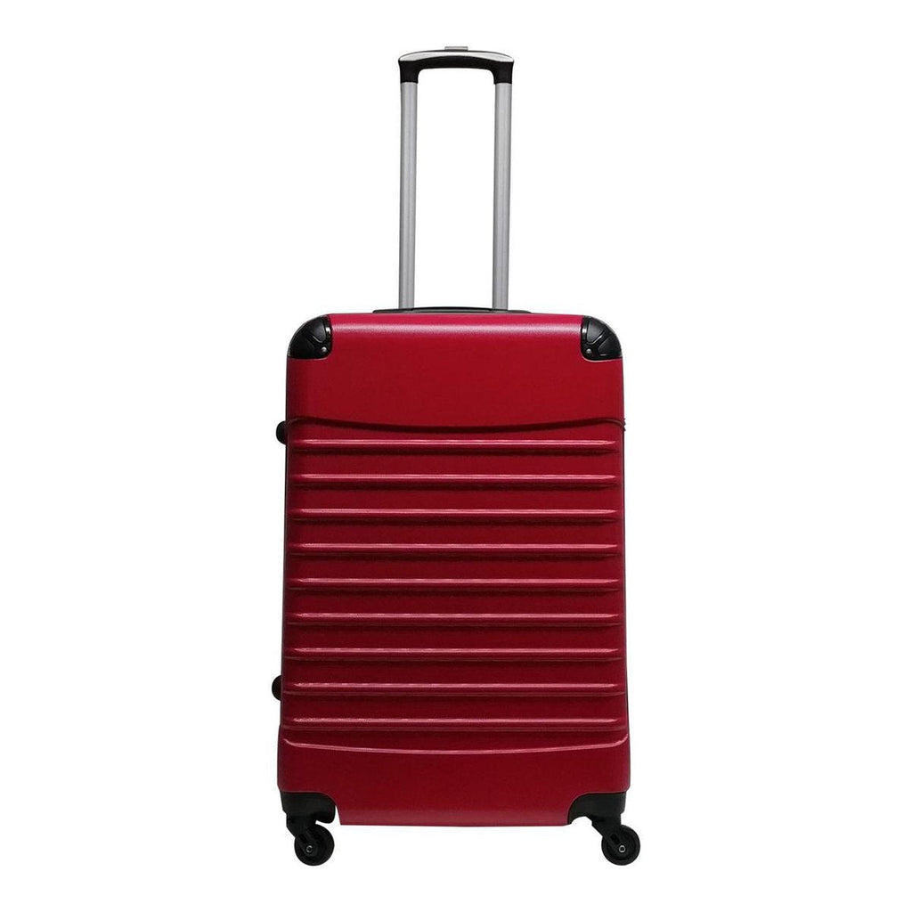 2-Piece Hardshell Suitcase Set – Airline-Friendly Spinner Luggage for Trips -  Siena Red