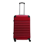 2-Piece Hardshell Suitcase Set – Airline-Friendly Spinner Luggage for Trips -  Siena Red