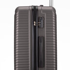 Carry-On Suitcase for Air Travel – Lightweight Cabin Luggage with Smooth Spinner Wheels for Short Trips