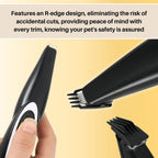 Silent Precision Pet Trimmer for Grooming – Quiet Hair Cutting Tool for Dogs and Cats at Home