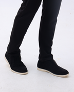 Classic Suede Loafers with Timeless Elegance