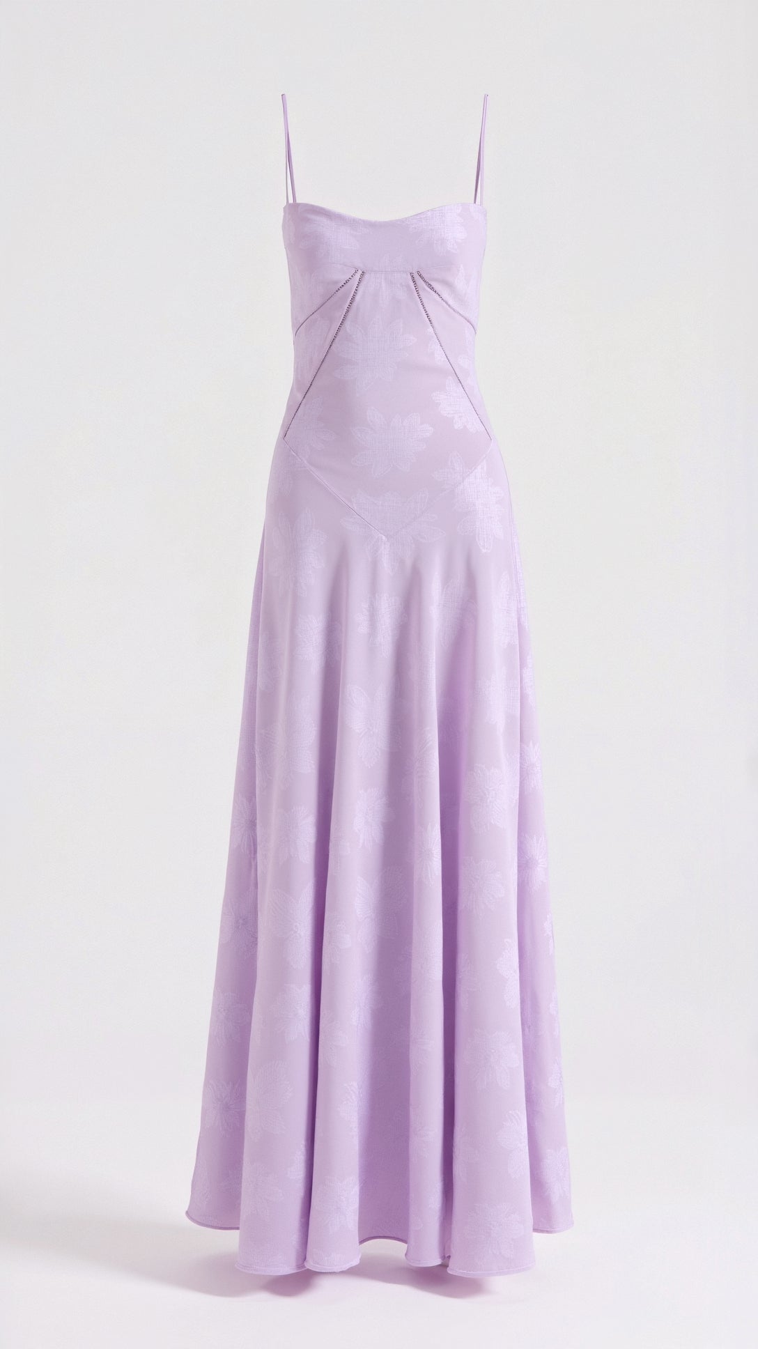 Caroline | Women's Maxi Slip Dress for Wedding Guests