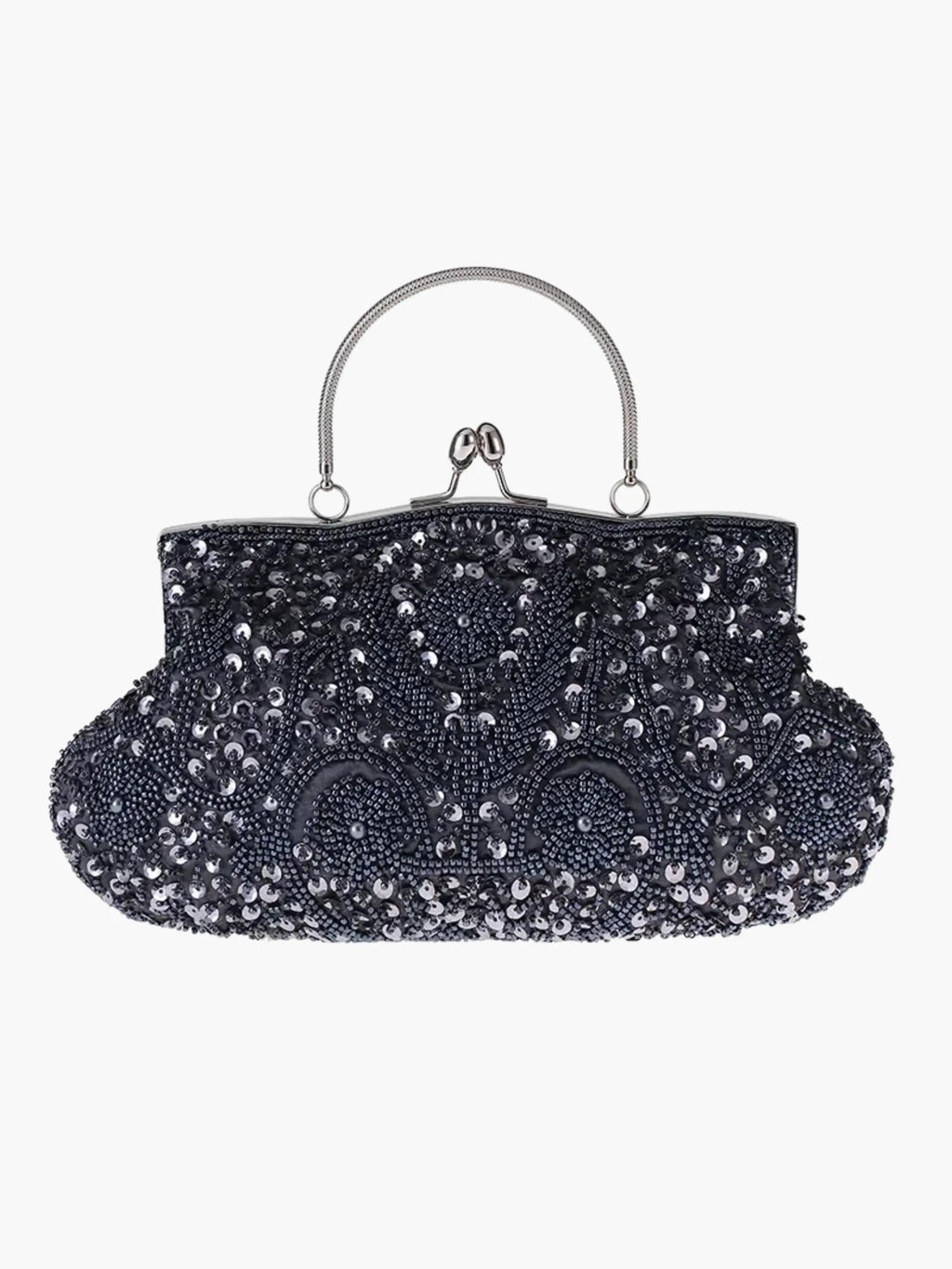 Embroidered Handbag with Vintage Charm – Elegant Shoulder Bag for Everyday Wear, Work and Casual Outfits