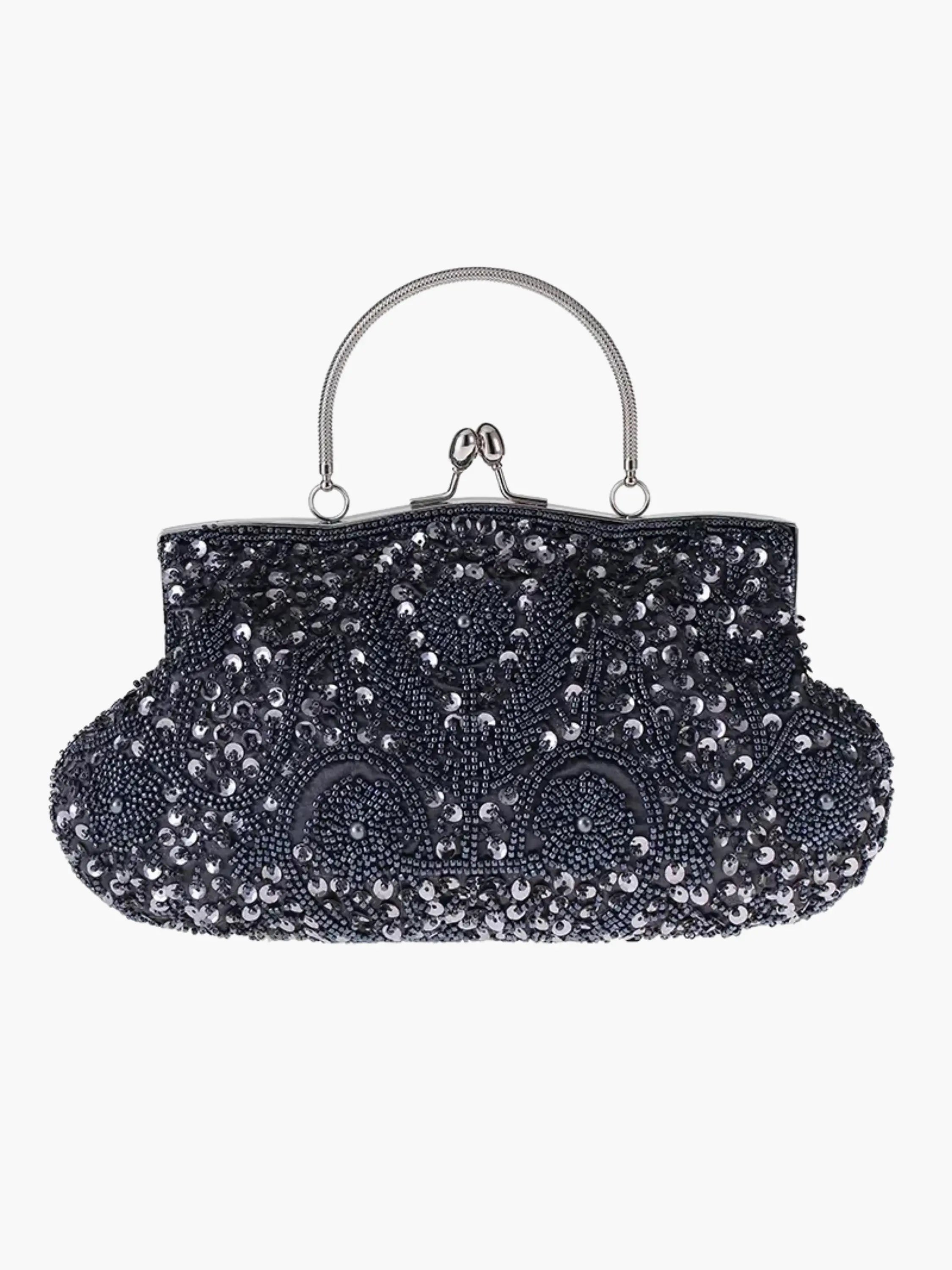 Embroidered Handbag with Vintage Charm – Elegant Shoulder Bag for Everyday Wear, Work and Casual Outfits