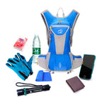 Ultra-Light Waterproof Backpack with Built-In Water Bladder – Hydration Pack for Hiking, Cycling and Outdoor Adventures