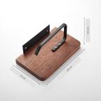 Stylish Wooden Toilet Paper Holder | Chic & Convenient