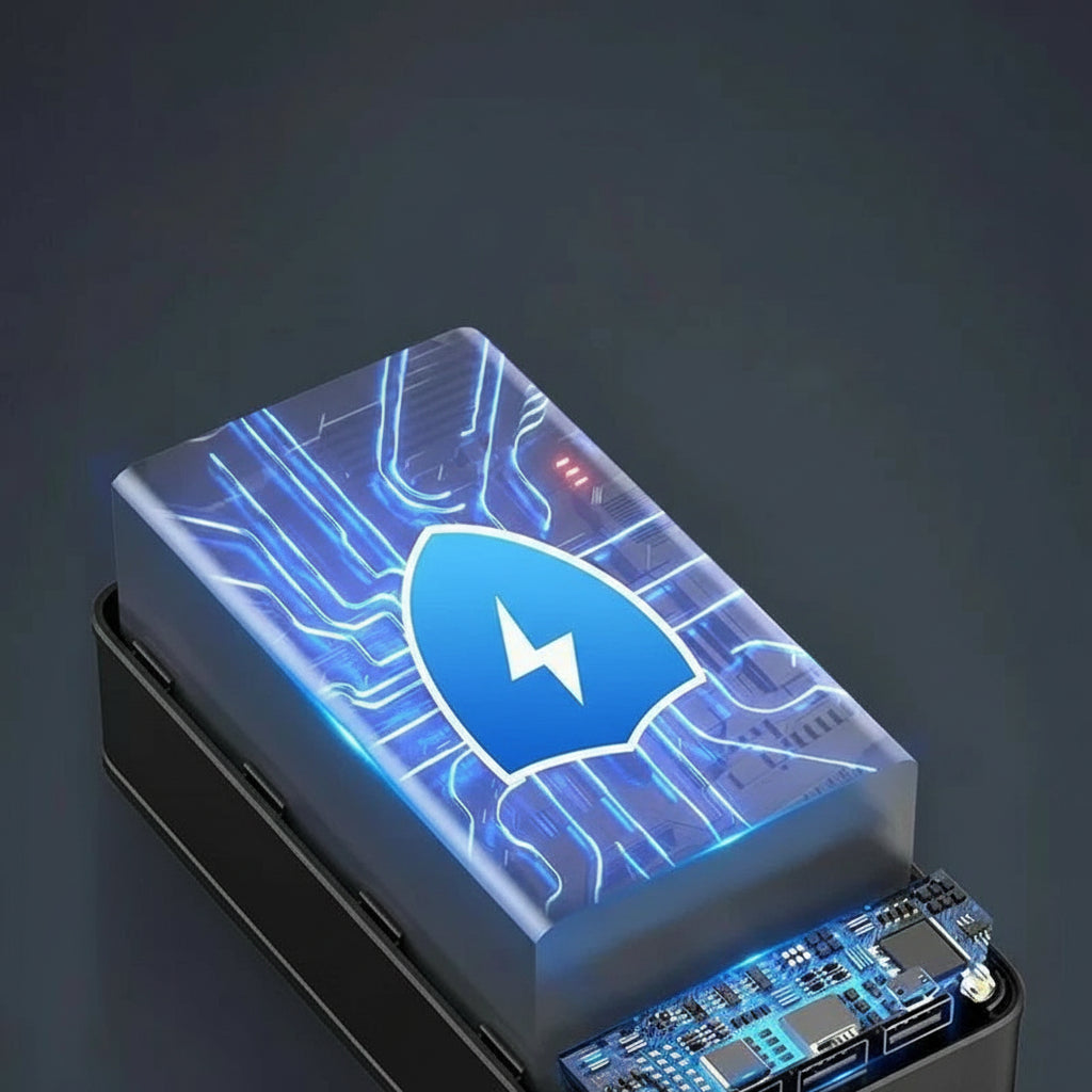 Ultra-High Capacity Portable Power Bank – Extended Backup Power for Phones, Tablets & Laptops