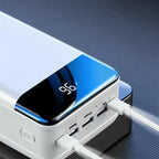 Ultra-High Capacity Portable Power Bank – Extended Backup Power for Phones, Tablets & Laptops