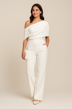 Margaret | Stylish One-Shoulder Spring Jumpsuit for Women