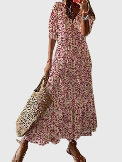 Amalia | Vintage-Inspired Boho Summer Dress