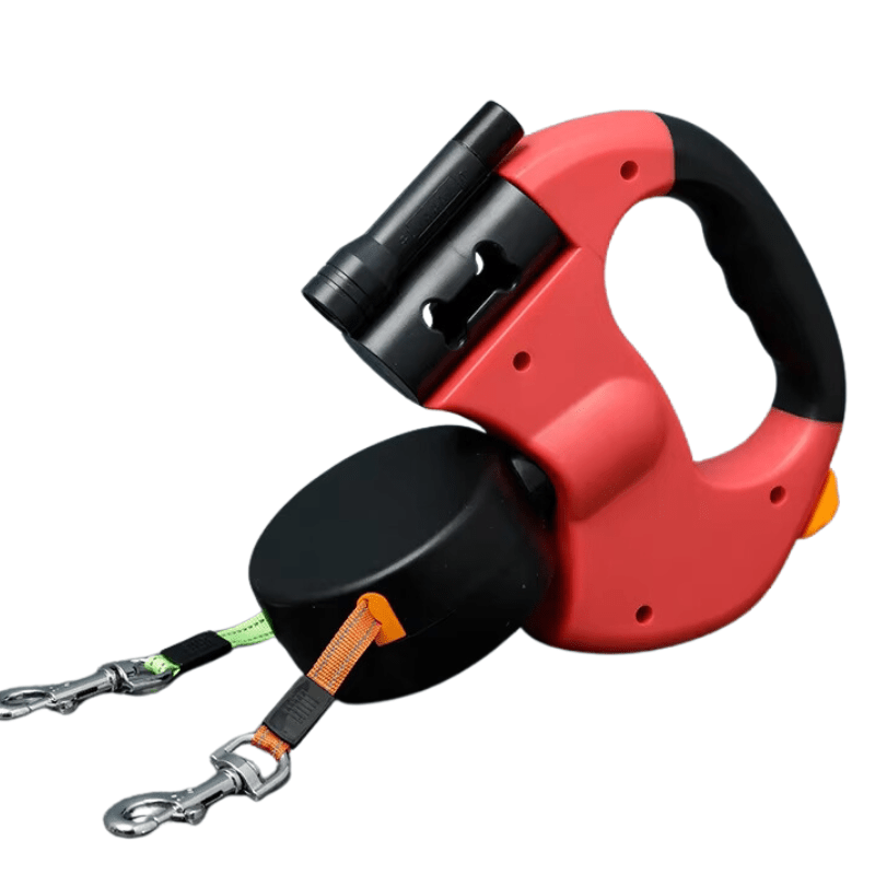 Sturdy Dual Dog LED Leash