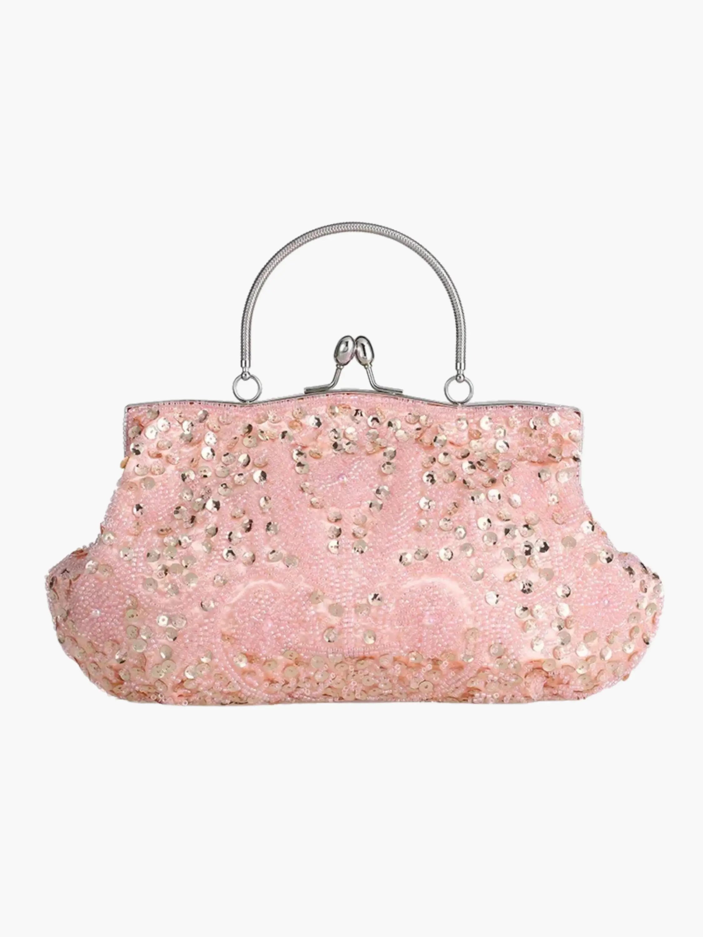Embroidered Handbag with Vintage Charm – Elegant Shoulder Bag for Everyday Wear, Work and Casual Outfits