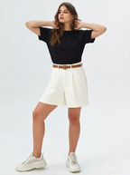 Ellese & Co Custom-Fit Shorts
