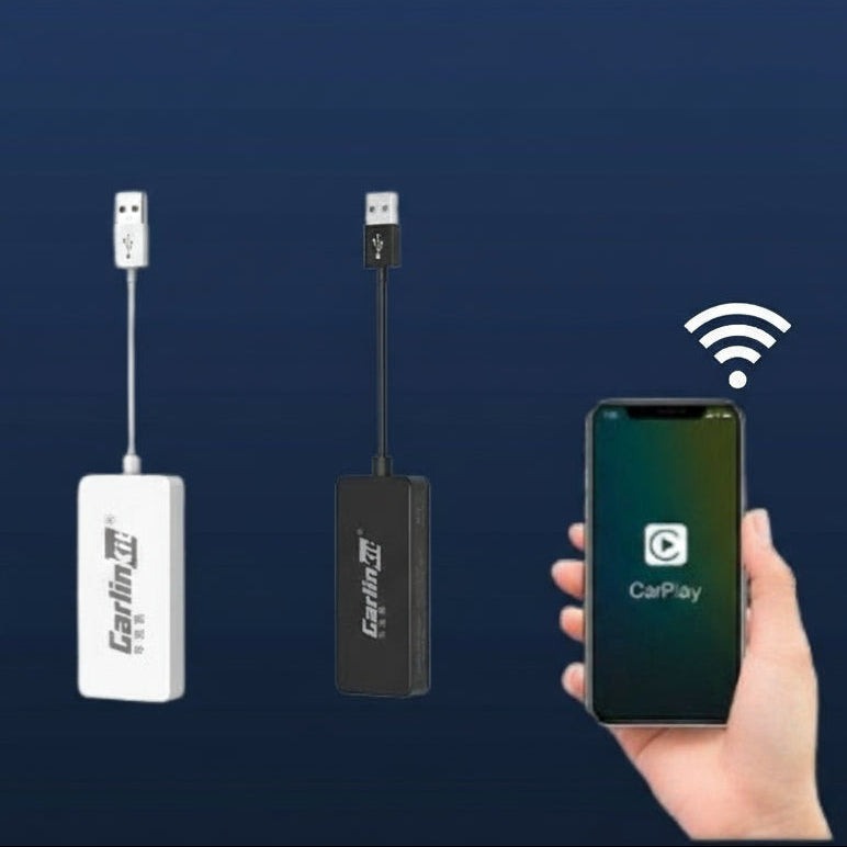 Universal Wireless USB Adapter for Car – Compatible with CarPlay and Android Auto for Wireless Connectivity