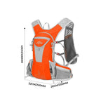 Ultra-Light Waterproof Backpack with Built-In Water Bladder – Hydration Pack for Hiking, Cycling and Outdoor Adventures