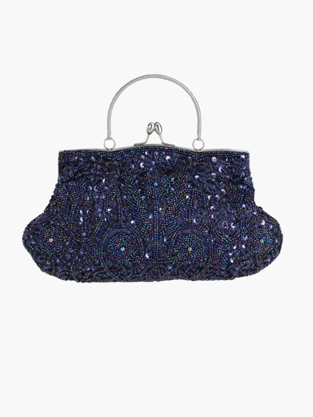 Embroidered Handbag with Vintage Charm – Elegant Shoulder Bag for Everyday Wear, Work and Casual Outfits