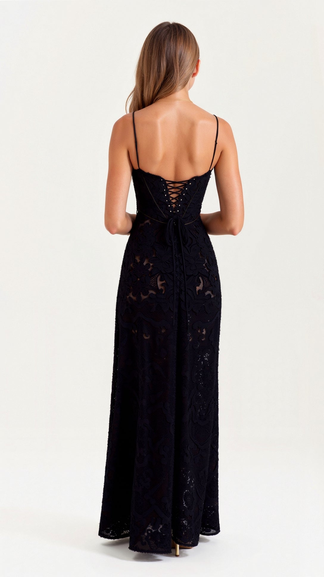 Caroline | Women's Maxi Slip Dress for Wedding Guests