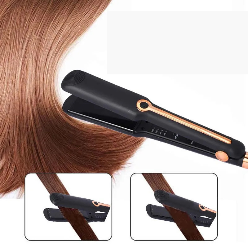 Ionic Hair Straightener for Smooth Styling – Wide Plate Hair Tool for Fast Straightening and Everyday Home Use