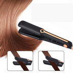 Ionic Hair Straightener for Smooth Styling – Wide Plate Hair Tool for Fast Straightening and Everyday Home Use