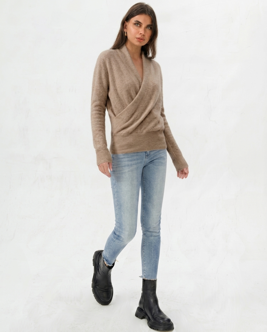 Noa Knit Wool Sweater