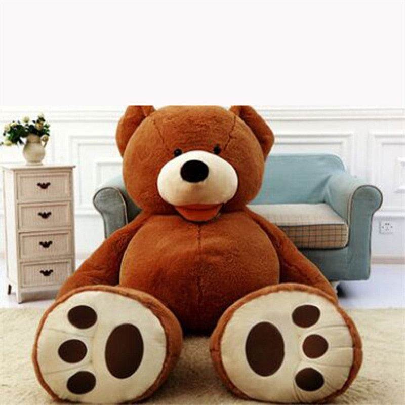Extra-Large Plush Teddy Bear for Cuddling – Oversized Soft Stuffed Toy for Comfort, Gifts and Home Decor
