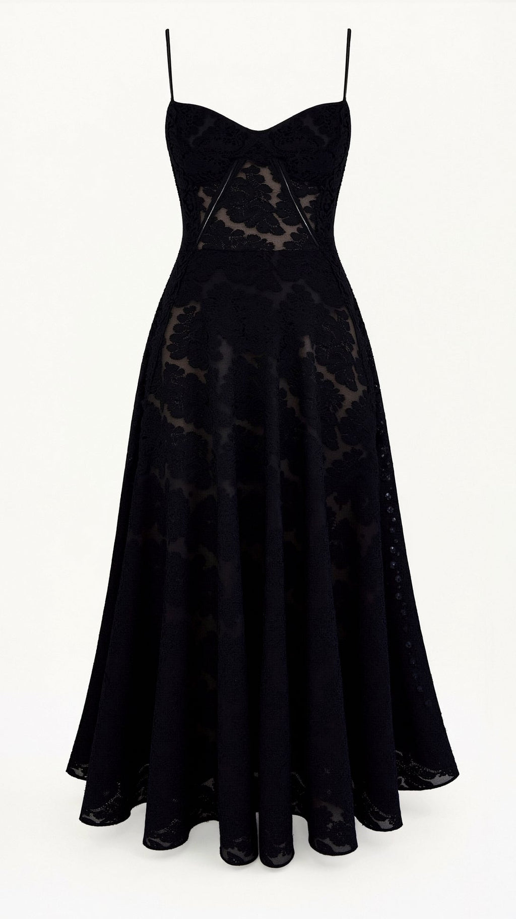 Caroline | Women's Maxi Slip Dress for Wedding Guests
