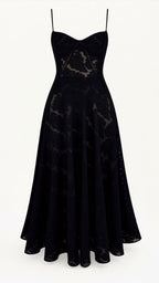 Caroline | Women's Maxi Slip Dress for Wedding Guests