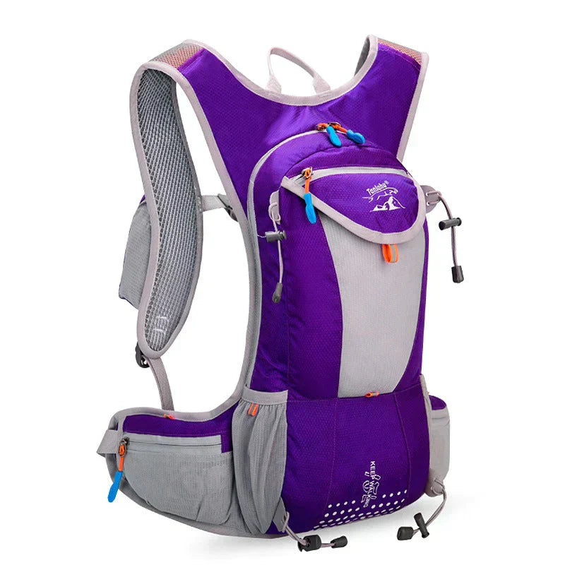 Ultra-Light Waterproof Backpack with Built-In Water Bladder – Hydration Pack for Hiking, Cycling and Outdoor Adventures