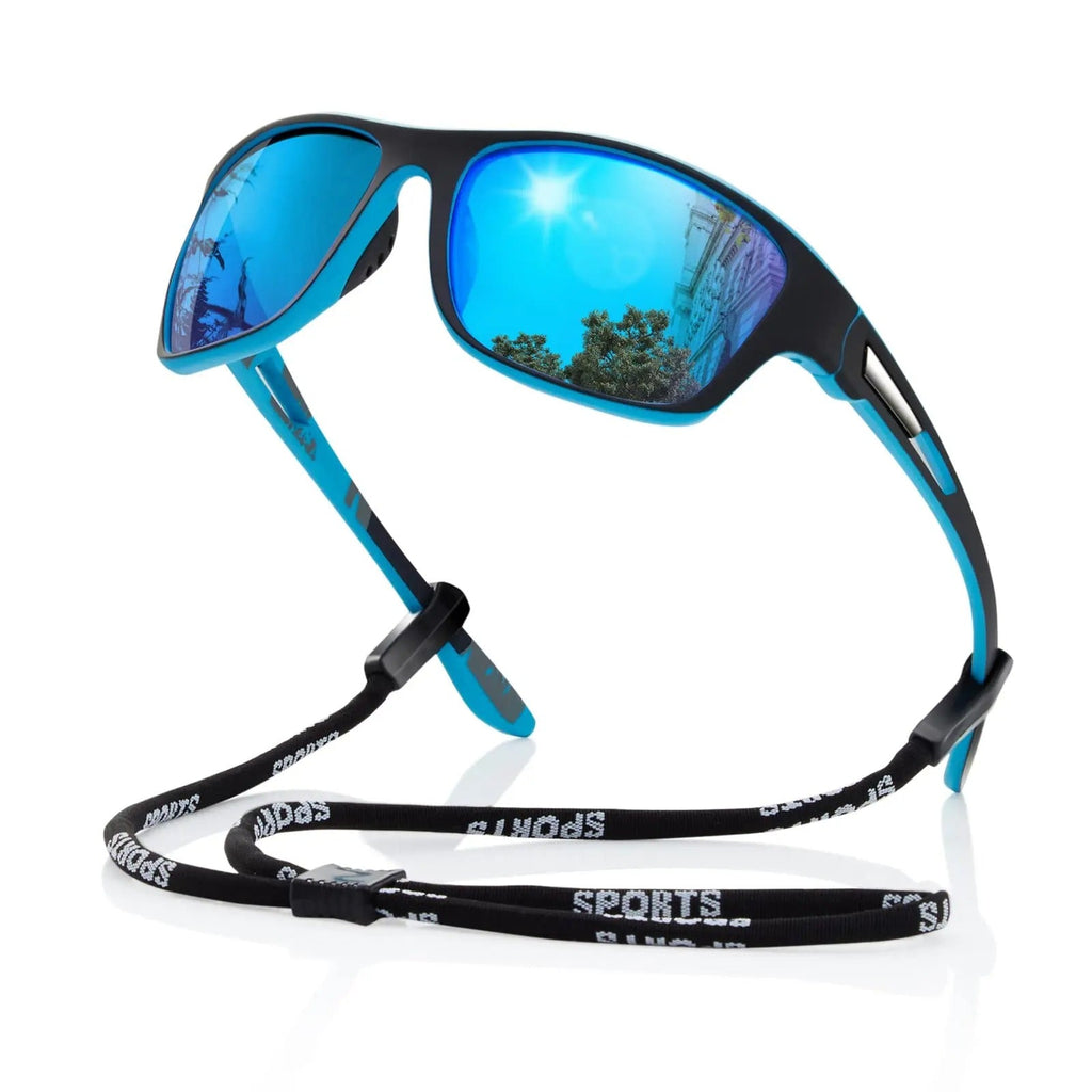 Lightweight and Stylish UV400 Polarized Outdoor Sports Sunglasses for Maximum Eye Comfort