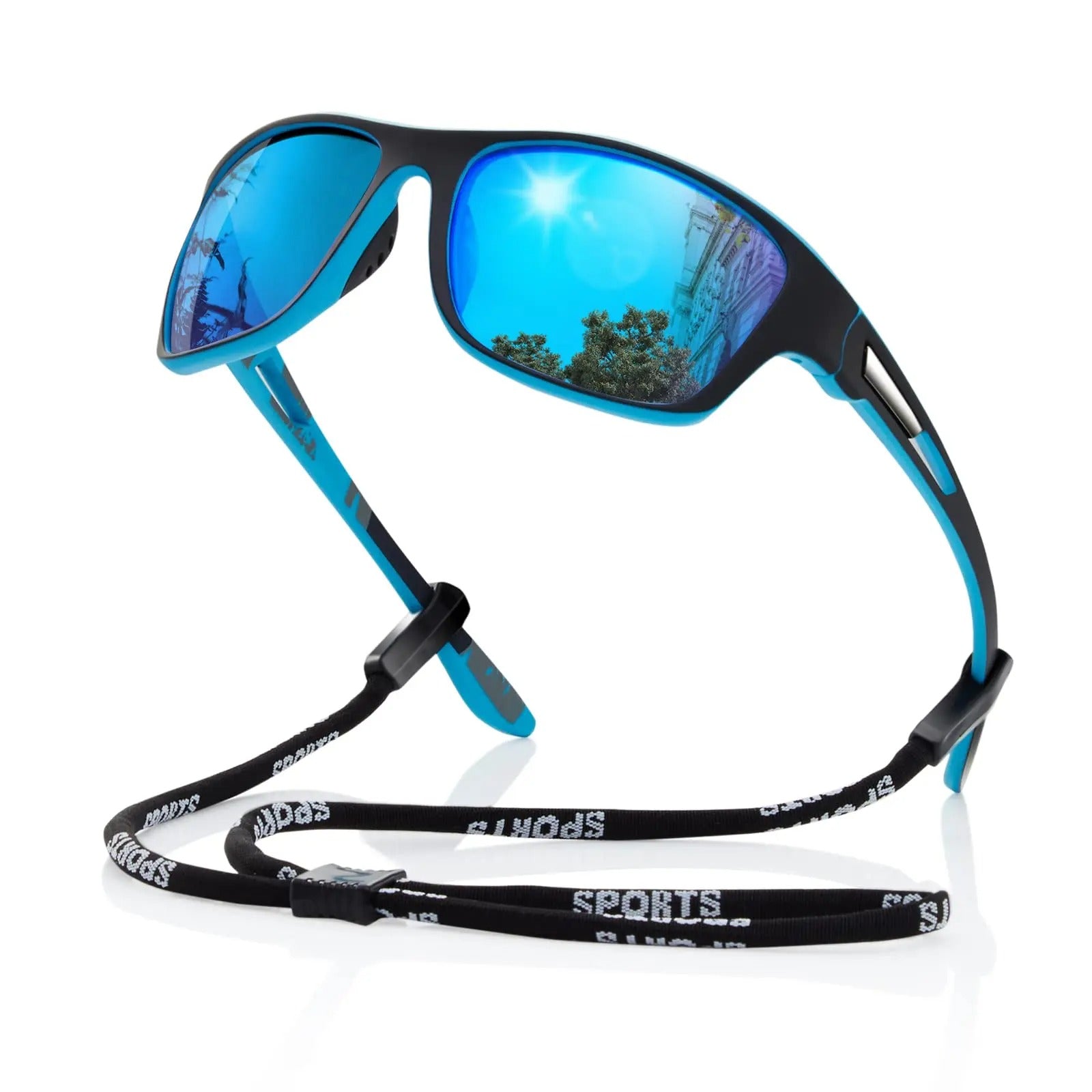 Lightweight and Stylish UV400 Polarized Outdoor Sports Sunglasses for Maximum Eye Comfort